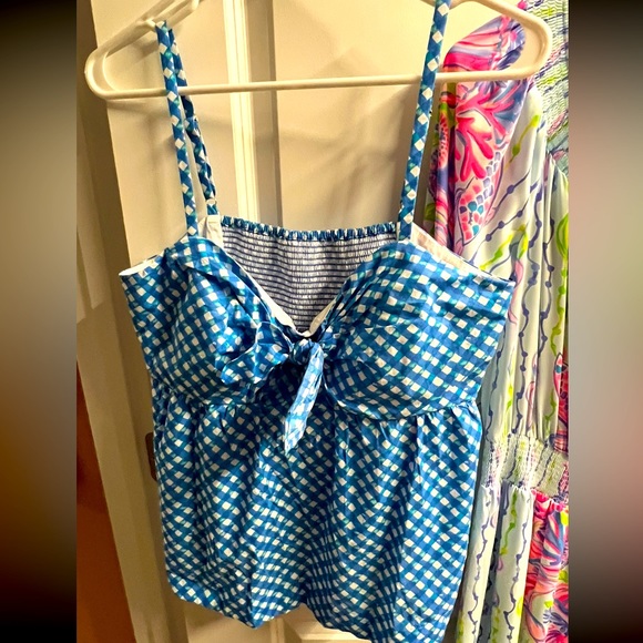 🛑SOLD🛑 Lilly Pulitzer Mitzi top - size 12 - Picture 1 of 5